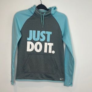 Nike Therma-fit Just Do It Hoodie Pullover Size Small
